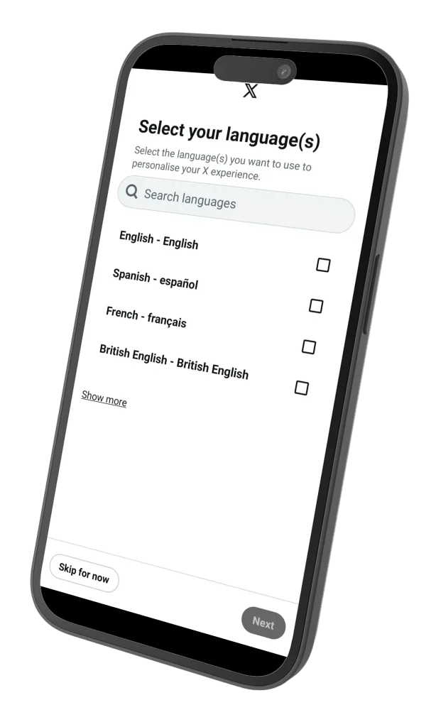 Download Xchat APK App For iOS Screenshot 3 Xchatapk.com